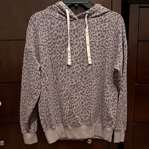 Buffalo David Bitton Soft Gray Hoodie